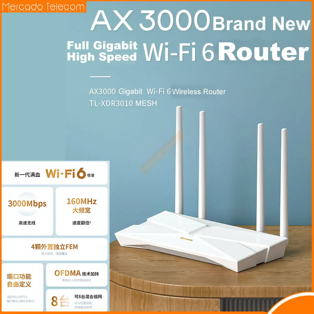 Xiaomi Mesh System AX3000 Chinese Version Wifi Router 2.4G 5.0GHz Repeater  Extend Gigabit Amplifier WPA3 WIFI 6 IPv6 4 Antennas - AliExpress