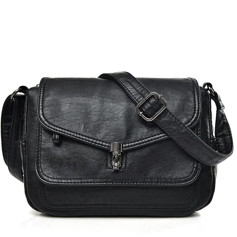 

Sheepskin Crossbody Bags for Womens High quality Soft Leather bags Shoulder bag Vintage womens bags Ladies Handbags Sac a main