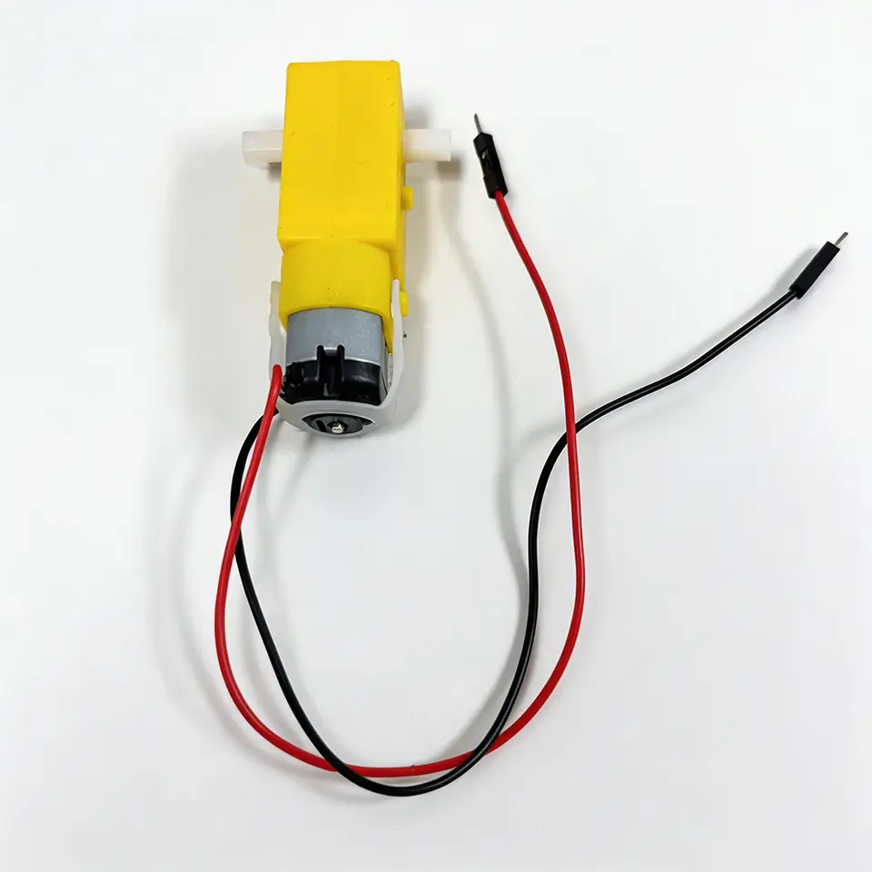 2pcs/4pcs TT Motor Dual Shaft Geared Electric Motor DC 3V-6V Gearbox Engine for Smart Car Robot Toys Cars Chassis Models image 6