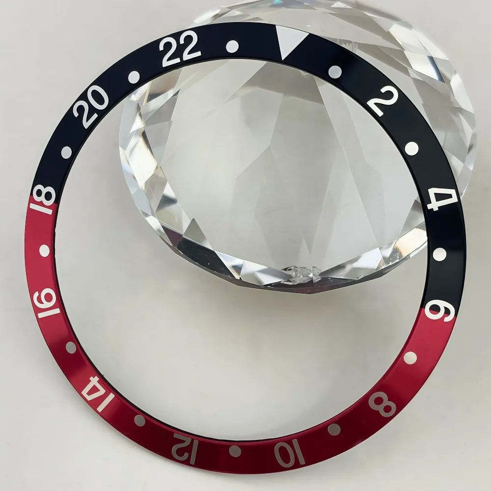 Premium Aluminum Diving Watch Bezel Insert - Men's Accessory