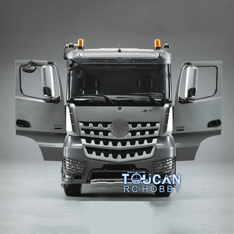 TOUCAN RC Painted 6*4 Lowtop 1/14 RC Tractor Truck Remote Control Car Construction Vehicle 35T Motor Toy For Adults THZH1030 2