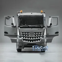 TOUCAN RC Painted 6*4 Lowtop 1/14 RC Tractor Truck Remote Control Car Construction Vehicle 35T Motor Toy For Adults THZH1030 2
