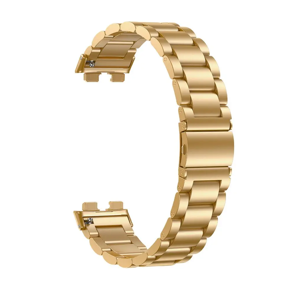 Stainless Steel Watch Strap - Elegant Metal Bracelet Wristband Accessories