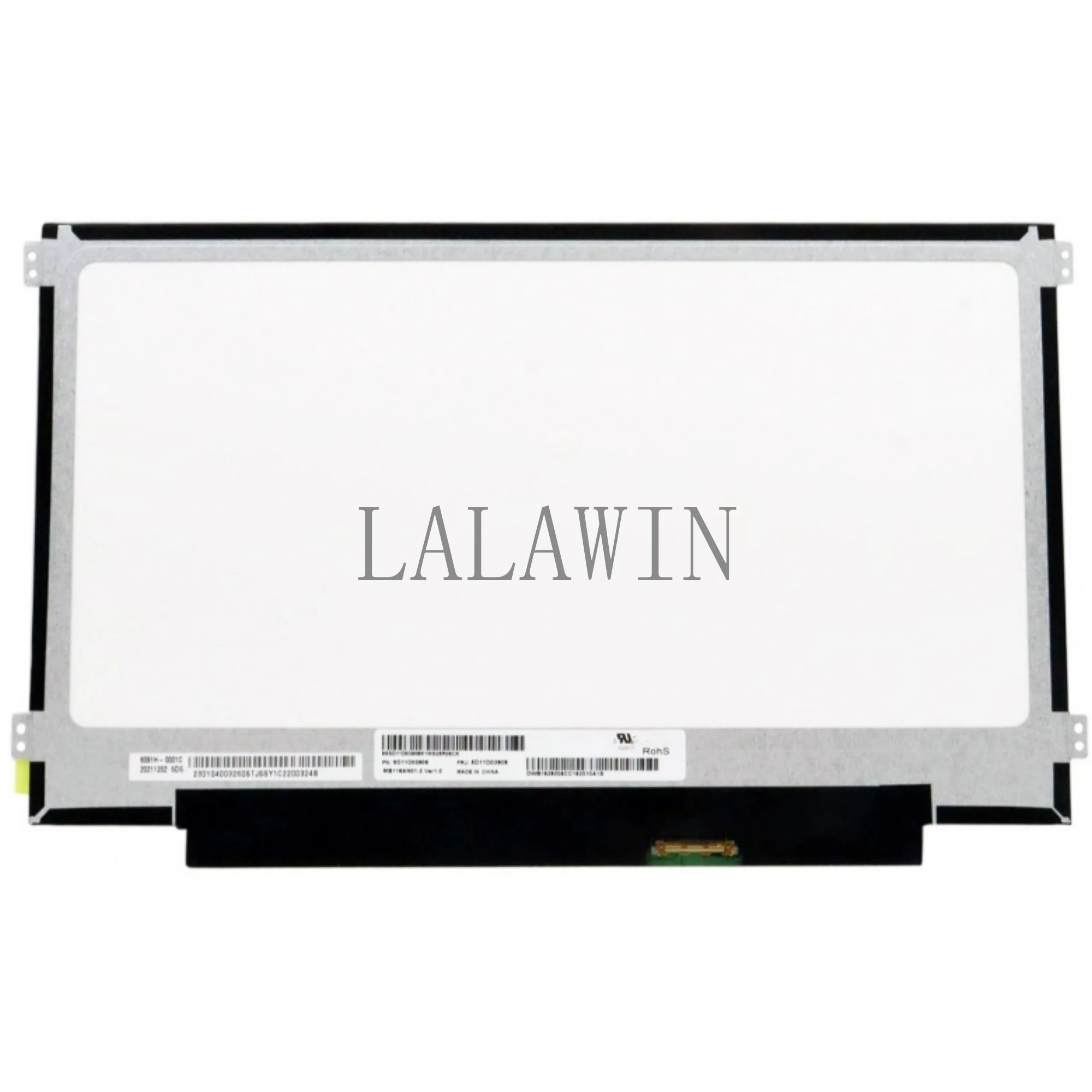 

MB116AN01-2 11.6 inch 30pins EDP Laptop LCD Screen 1366x768