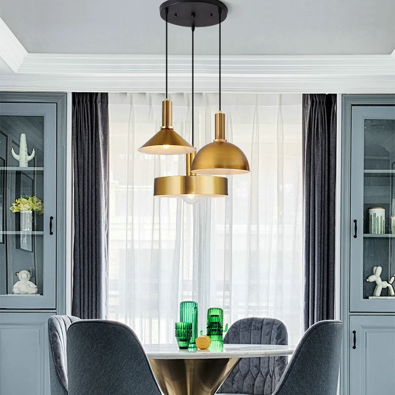 

Винтажная светодиодная Хрустальная Люстра В индустриальном стиле, потолочный светодиодный светильник, декоративные предметы для дома, винтажная лампочка