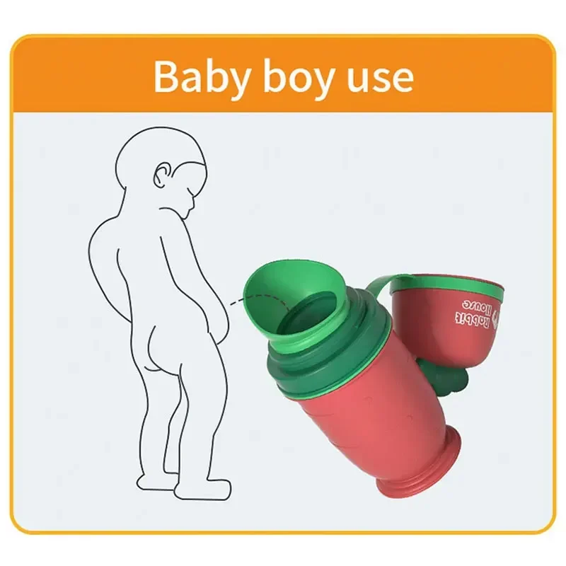 Portable Urinal Portable Baby Hygiene Toilet Urinal Outdoor Car Travel
