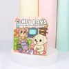 fuzzy hygges coloring book Creative Winter Animal Theme 40 Pages Stress Relief Winter Animal Coloring Book For Adults & Teens 2