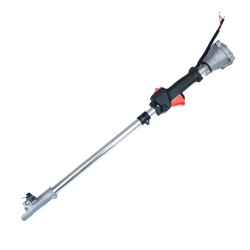 26MM 9T Petrol Brush Cutter Lawn Mower Pole 75cm Grass Trimmer Shaft Multifunction GX35 BG520 BC430 Engine