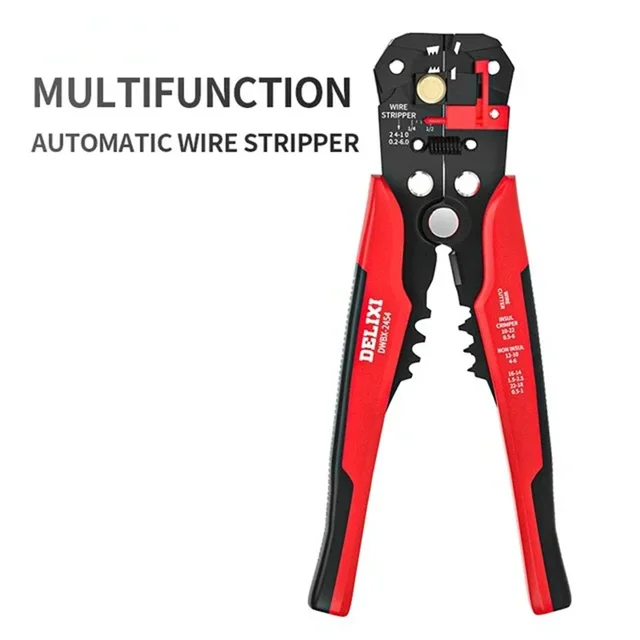 Professional Wire Stripper & Crimper Tool 5