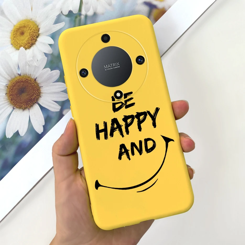 Stylish Painted Soft Silicone Phone Case with Bumper