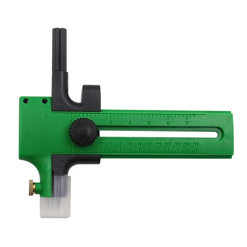 Adjustable Circular Cutting Tool Compass Circle Cutter Dia 112mm Cortador Circular Circle Cut Compass Cutter
