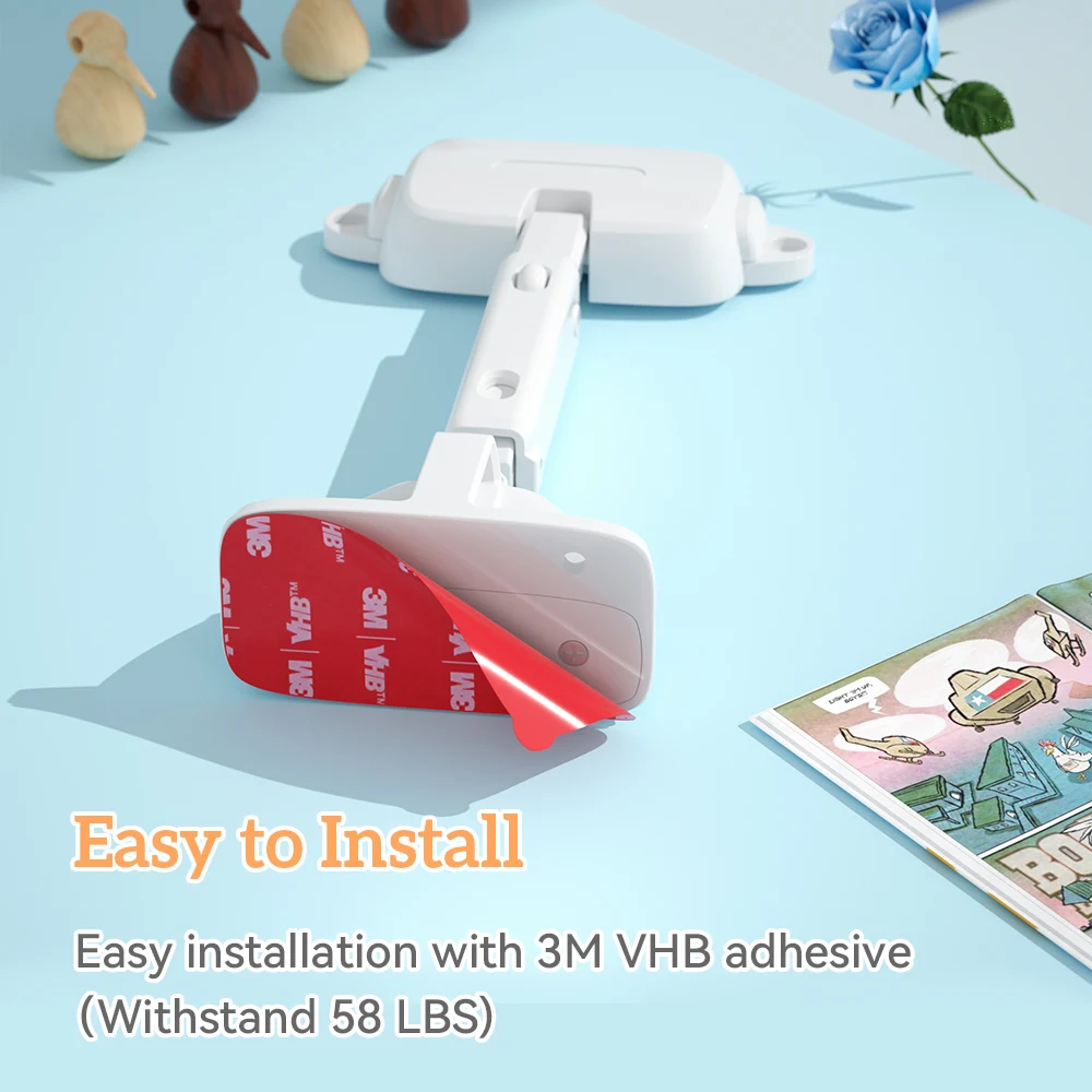 Child Protection Window Restrictor Adjustable Window Lock Child Safety Stopper Falling Prevention Locks Limiter 1PC