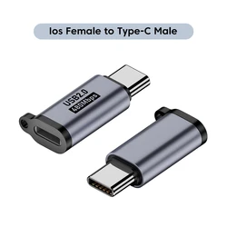 Fast Charging Micro USB to USB - C Adapter 480Mbps - Compact Type - C Converter (IOS To Type C)