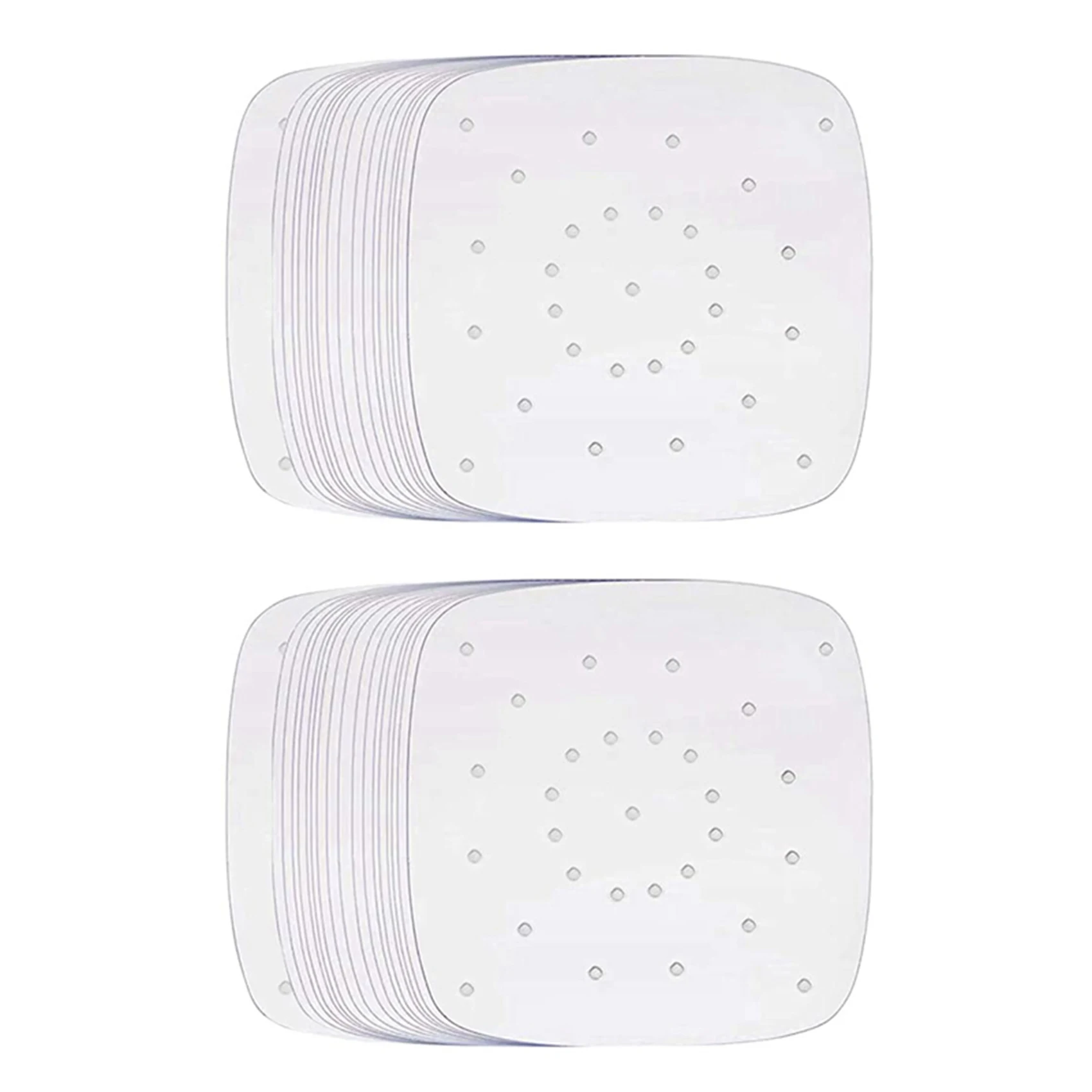 Air Fritadeira Forros de Papel Pergaminho Grande Compatível com Xxl Philips Nuwave Brio Chefman Forno 200 Pcs 9×9