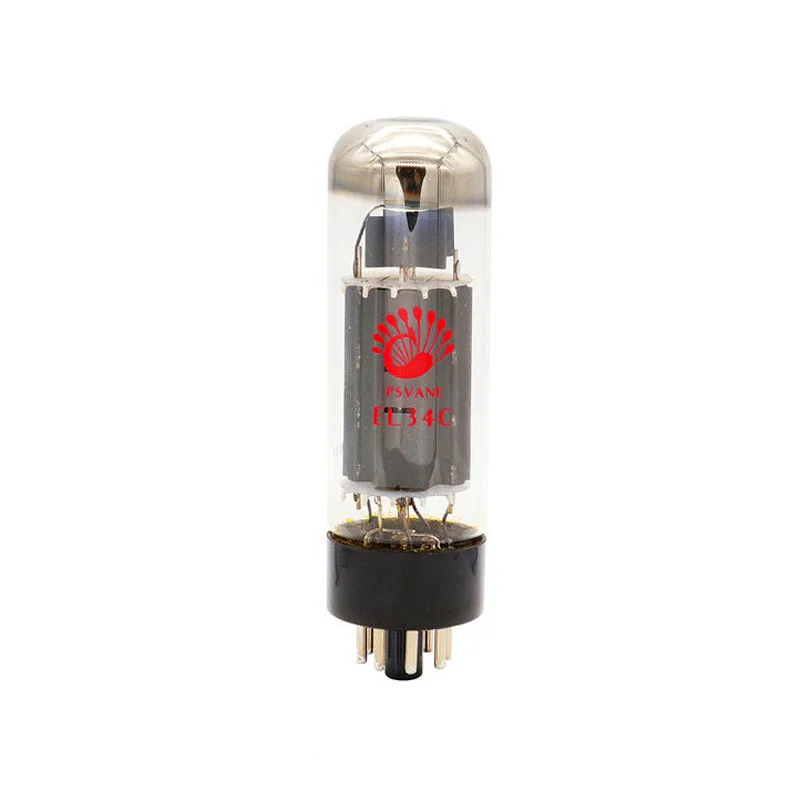 PSVANE EL34C HIFI 오디오 튜브 진공관은 EL34 EL34B 5881 6L6G 6CA7 6P3P KT77 공장 정밀 일치 및 테스트를 대체합니다.