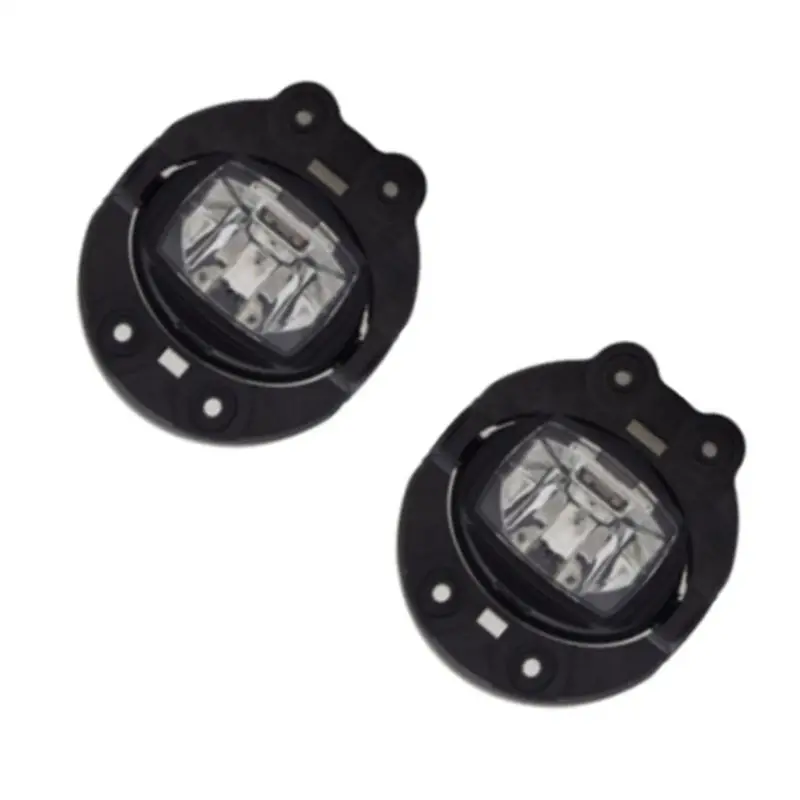 희귀한 1쌍 LED 안개등 프론트 범퍼 안개등 헤드라이트 (지프 체로키 2019-2023 68410368AB 53455436 68466265AA 용)