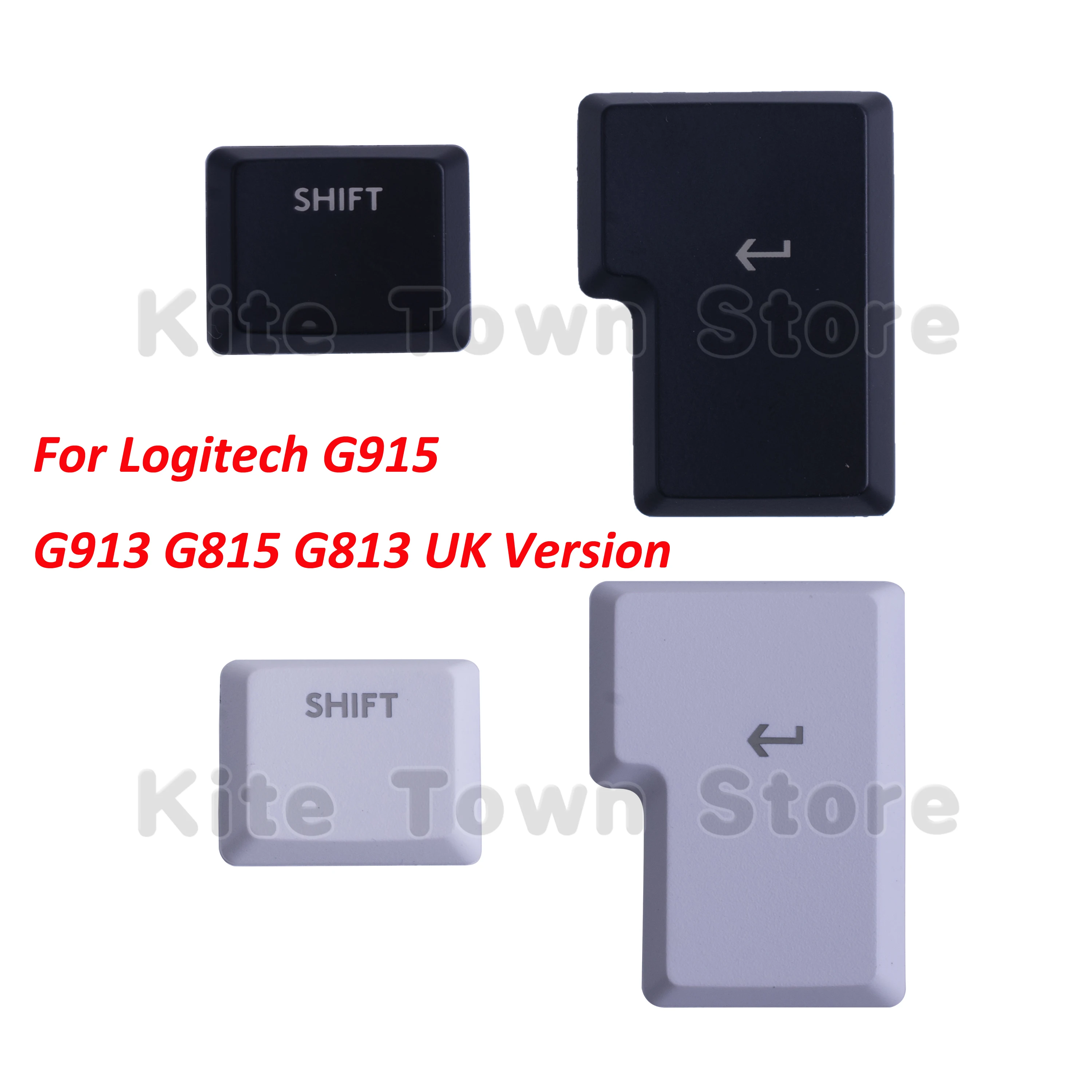 Logitech G915 Tkl Teclado sem Fio Single Key Caps Keycap Fit para Logitech G813 G915 Versão Original do Reino Unido