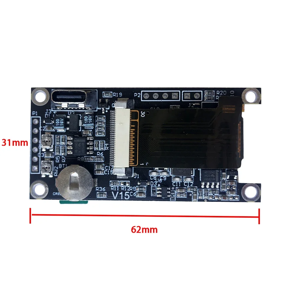 Voice-activated Analog VU LCD Color Spectrum Module 5 Modes Level Spectrum 5V for Power Amplifier