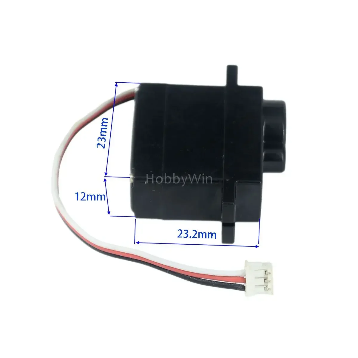 

HBX часть 24621 рулевой сервопривод 3-контактный для Haiboxing масштаб 1/24 Электрический радиоуправляемый грузовик 2078