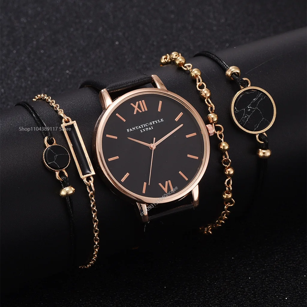 Elegant Ladies Quartz Watch - Trendy and Sophisticated Accessory