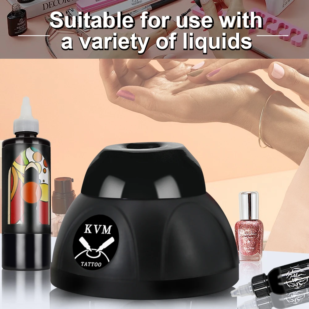 Mini Vortex Shaker Tattoo Ink Nails Polish Mixed Shaker 7000RPM vortex mixer Non-slip Base Tattoo Ink Stirrer tattoo supplies 4