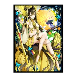Yu-Gi-Oh Holographic Mikanko of the Oohime Card Sleeves TCG YGO Sleeve OCG Case YGO-118