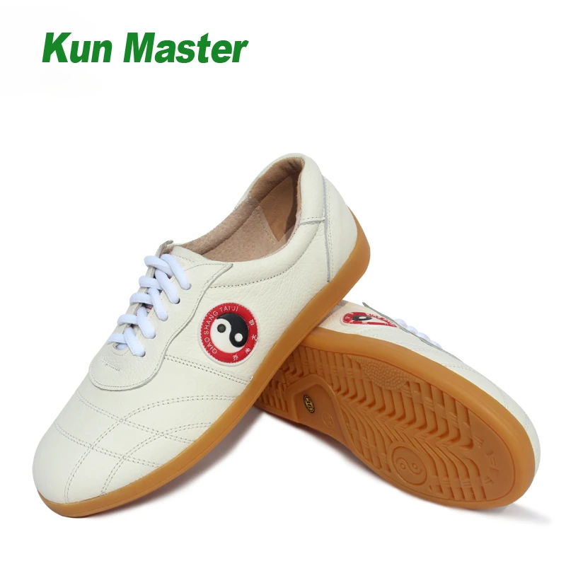Tai Chi Shoe Martial Art Shoes Ox Tendon Soft Bottom Cowhide
