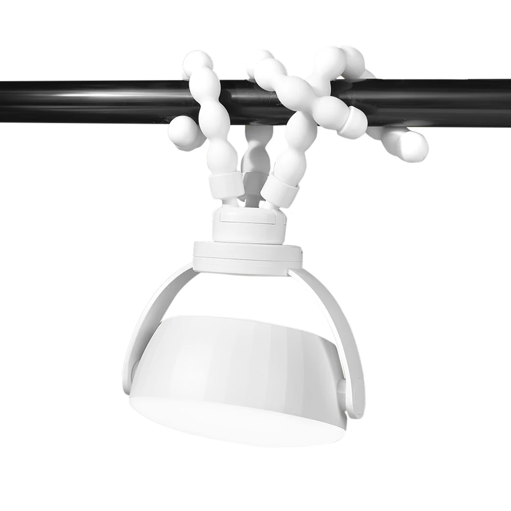 USB Rechargeable LED Emergency Light IP 65 Waterproof Camping Lantern Portable LED Bulb Search Light for Outdoor Camping Hiking