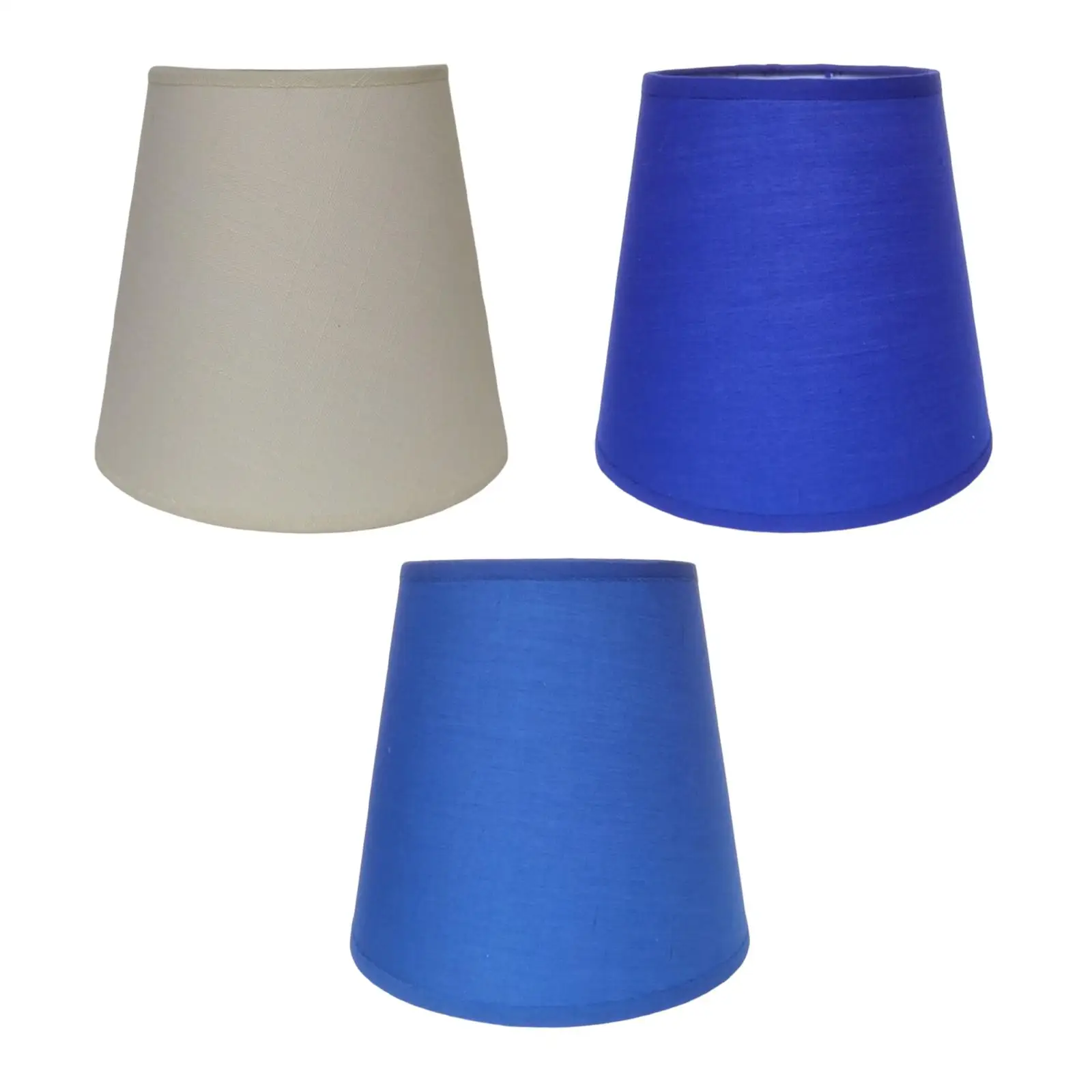 for E27 Socket Fabric Lampshade Practical Hanging Light Cover Table Lamp Floor