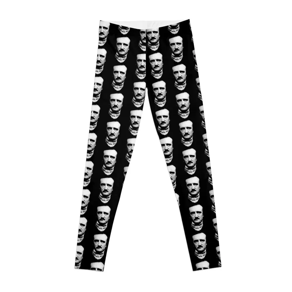 

Edgar Allan Poe Leggings sportswear for gym high waist Womens Leggings