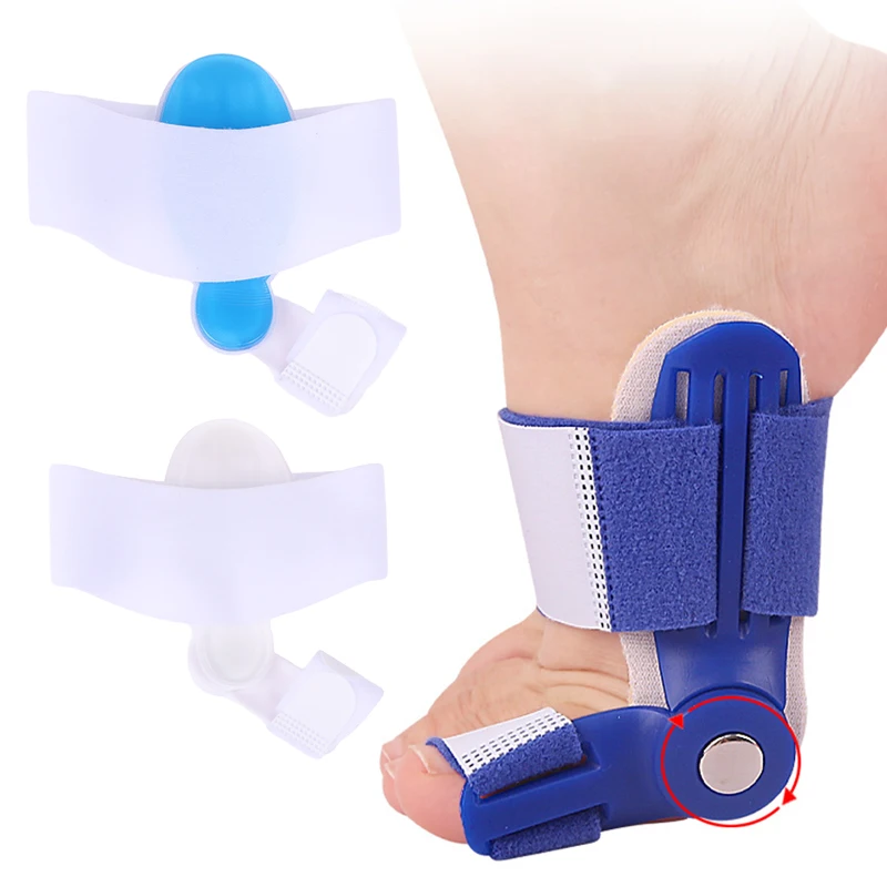 

1PC Hallux Valgus Corrector Bunions For Toes Corrector Foot Finger Separator Toe Separator Foot Care Bunion Corrector