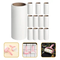 12pcs Lint Roller Refills for Remover Hair, Extra Sticky Lint Roller, Remover for Couch Clothes, 60 Sheets Lint Rollers 2
