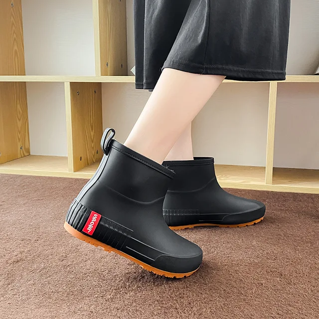 Archeoloog willekeurig Antibiotica Winter Vrouw Warme Regen Schoenen Rubber Laarzen Vrouwelijke Opgewarmd  Overschoenen Met Bont Enkel Regenlaarzen Waterdichte Tuin Water Laarzen  Schoeisel - AliExpress