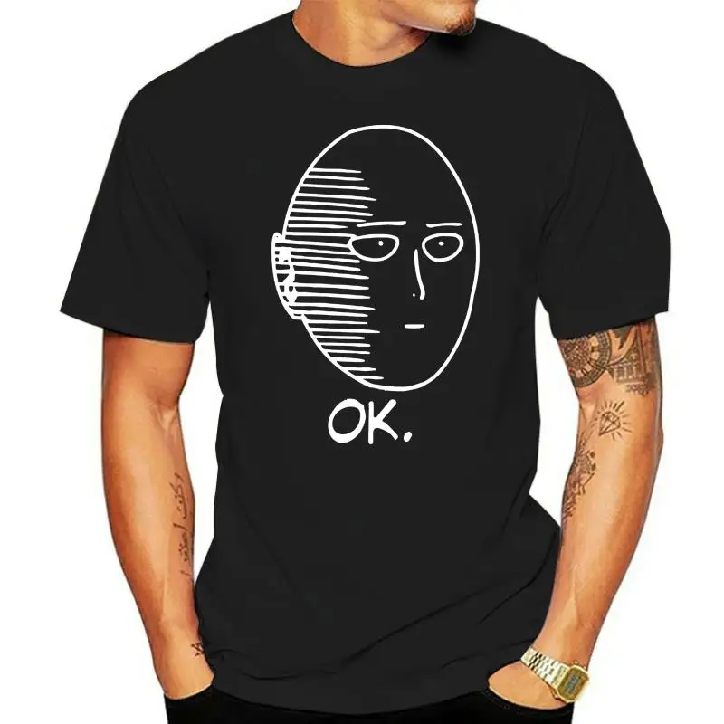 

ANIME One Punch Man Printed men T shirt Fashion cool confortable men's Tshirt casual t-shirt for men