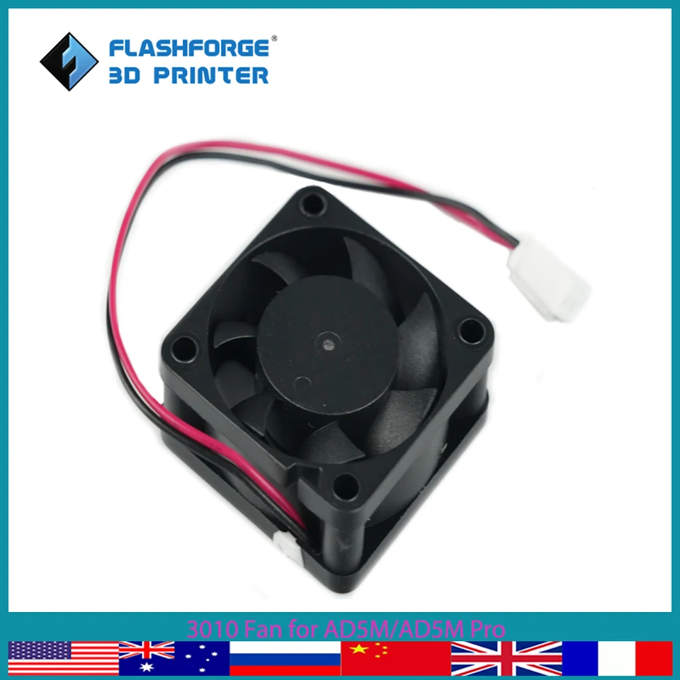 Ventilateur turbo de refroidissement 5015-4010-4020 12V et 24V,pièces d
