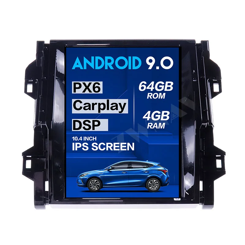 

Для TOYOTA Fortuner 2016-2020 Tesla экран стиль Android 9 Автомобильный GPS-навигатор автомобильный стерео Мультимедийный Плеер автомобильное радио головное устройство