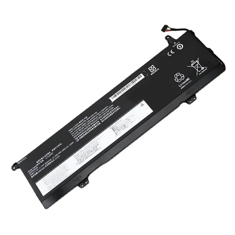 Bateria do Portátil para Yoga Lenovo L17c3pe0 L17l3pe0 73013ikb 15iwl 15ikb 81cu003xmz 81js002 5b10q39196 5b10q39197 - Imagem 2