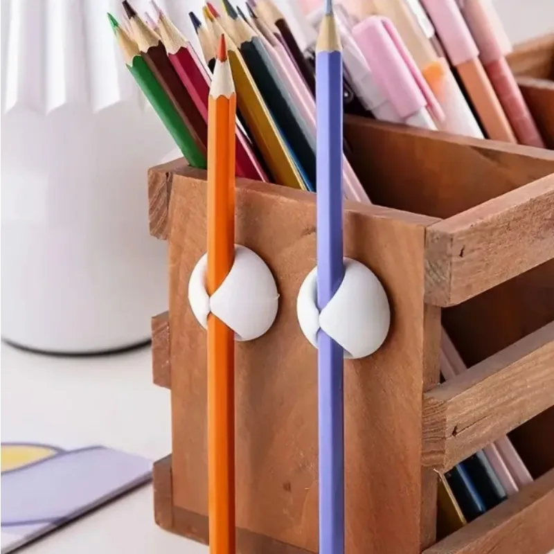 Cable Organizer 5PCS Cable Wire Managers Storage Desktop Cable Organizer Clip Desk Set Wire Usb Charger Earphone Holder