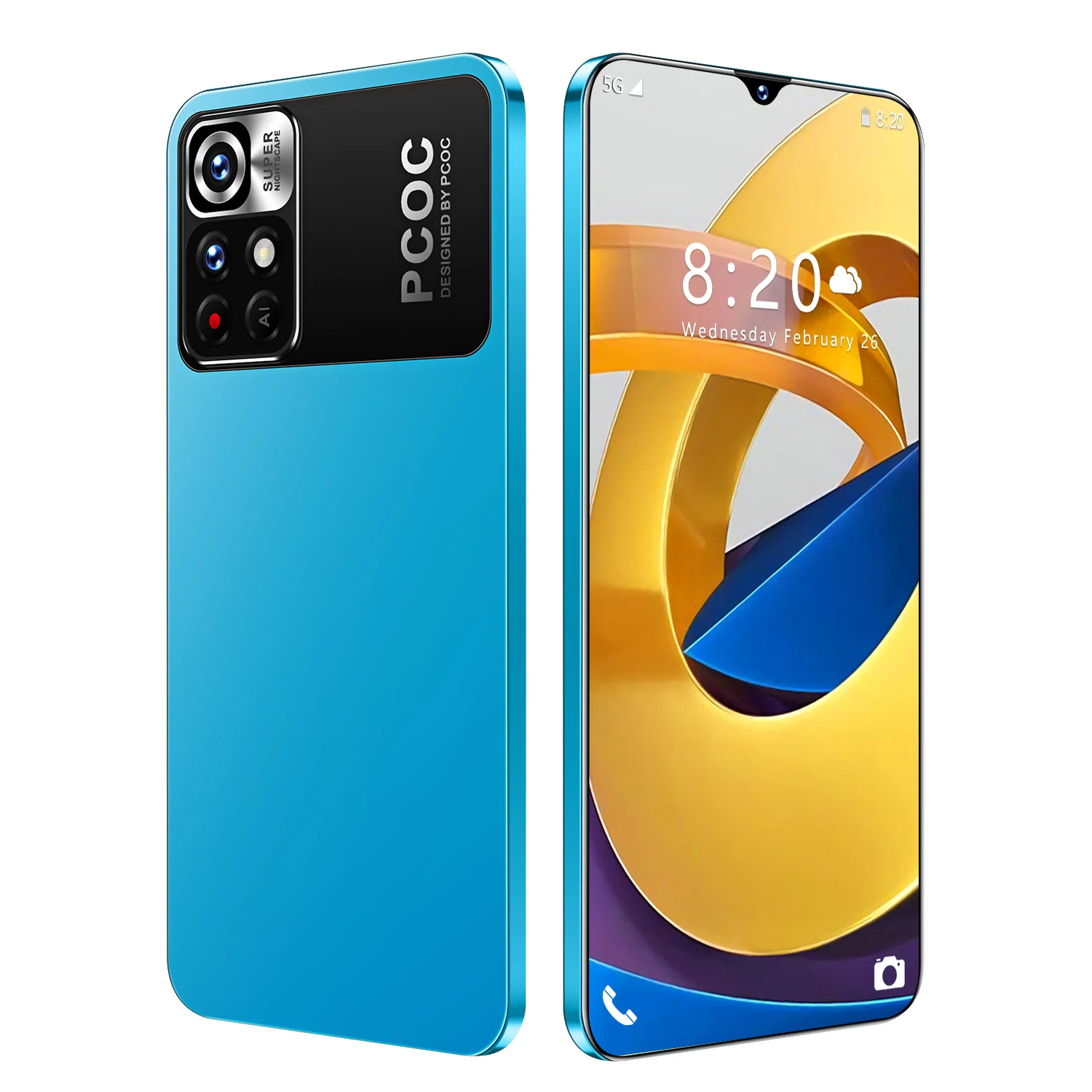 M4 Pro Global Version Cellphone 12GB+512GB Dual Card 4G/5G 6.7 Inch ...