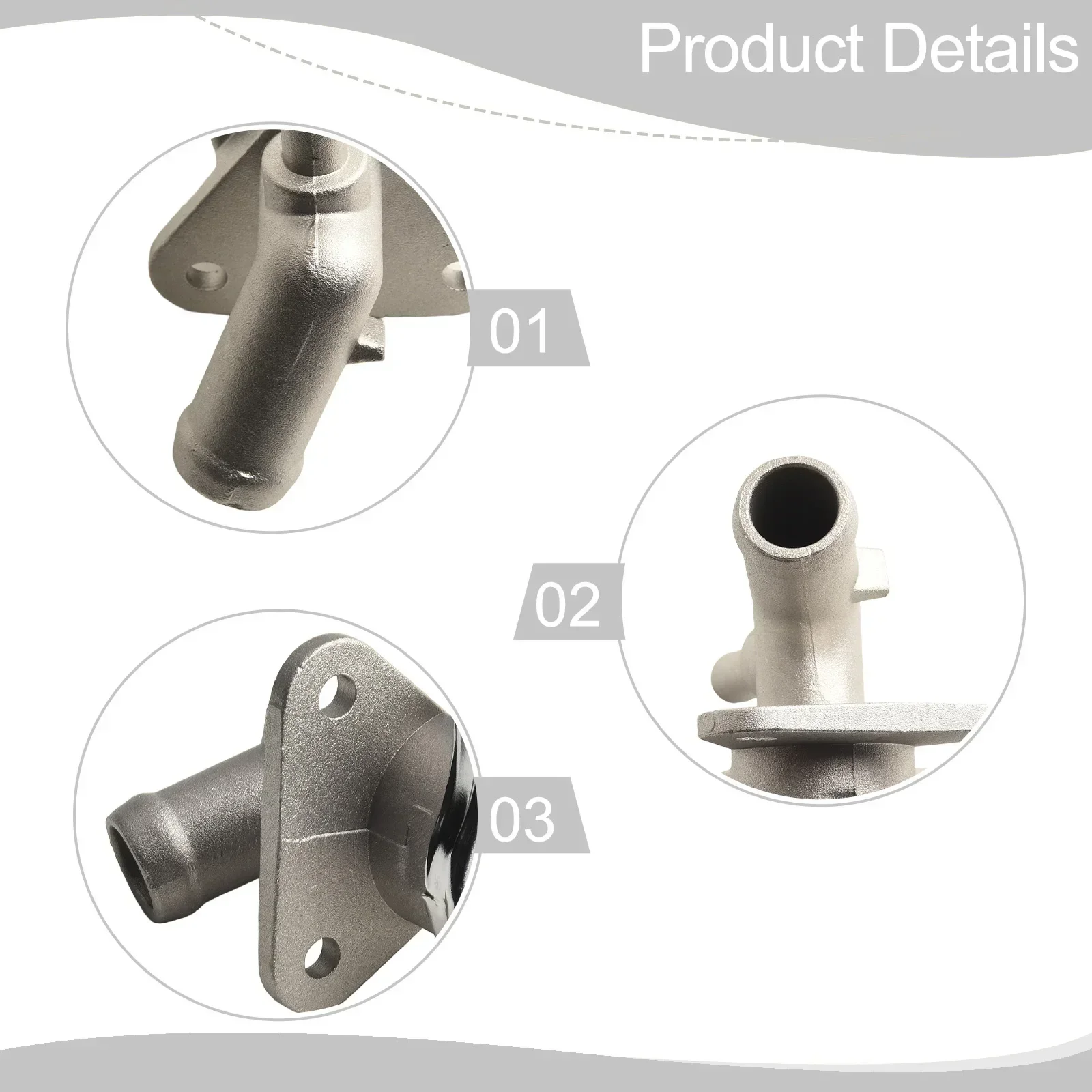 Aluminum Radiator Filler Neck With Cap for Mazda 5 2006-2010 LFB7-15-17Y Auto Parts