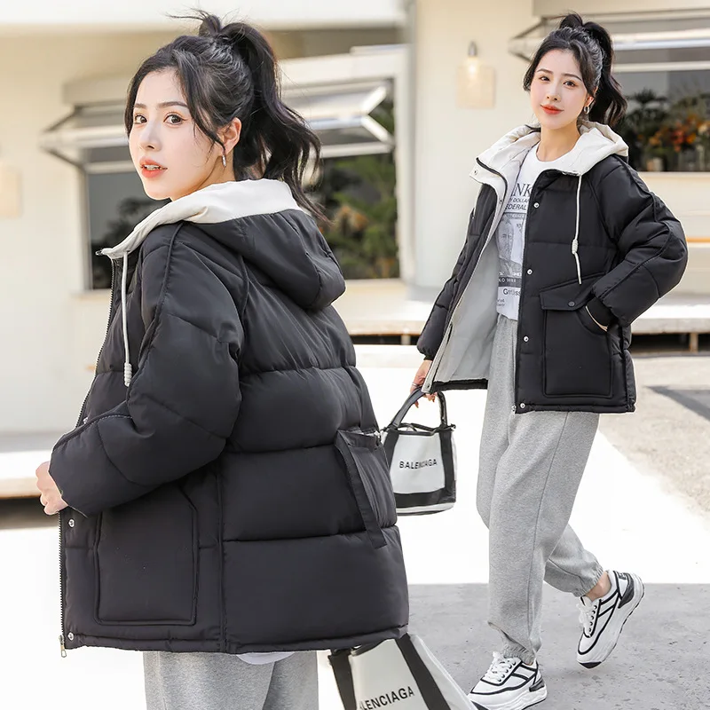 Рисунок 2 - Женская Стеганая куртка с капюшоном