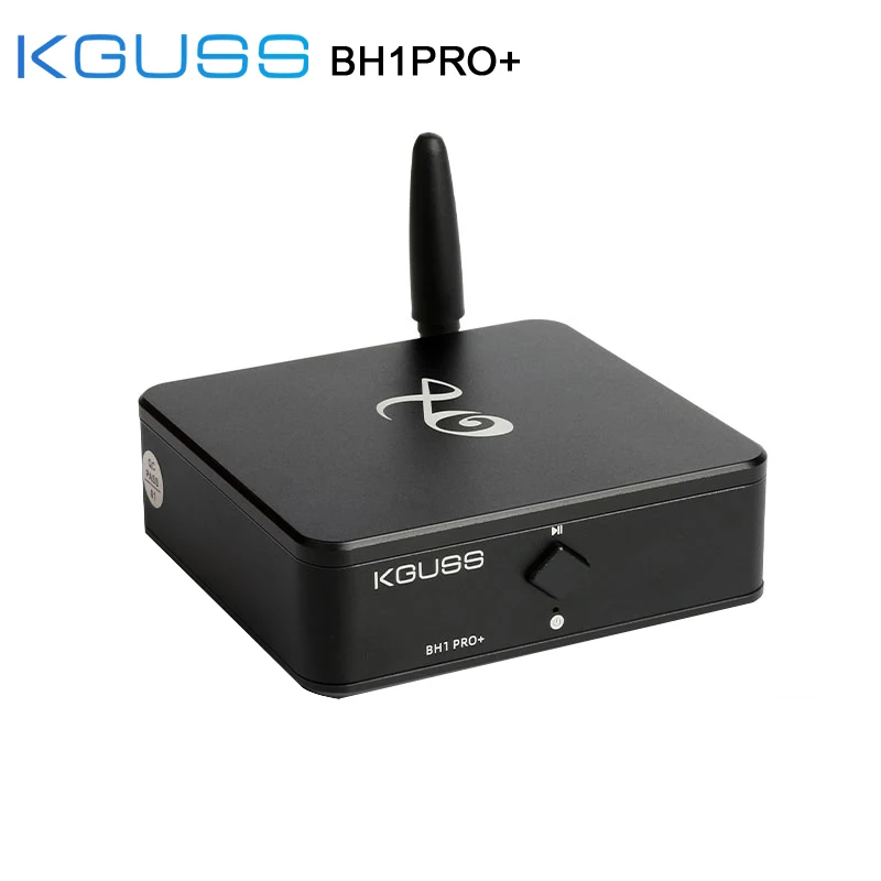 

KGUSS BH1PRO+ ES9018Q2M QCC5125 Bluetooth 5.1 Audio Receiver LDAC HD