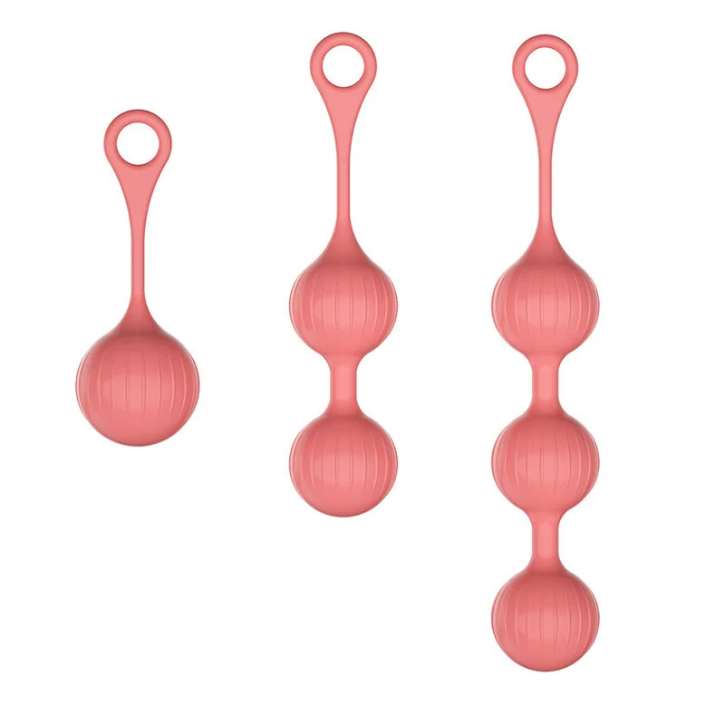 Kegel Vaginal Training Balls Female Stimulating G-Spot Double Penetration Adult Supplies Pussy Masturbator Sexy Tоy For Women