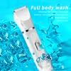 WAIKIL New Five in One Electric Barber Multi functional Hair Trimmer Rechargeable Digital Display Cordless Electric Push Clipper 5