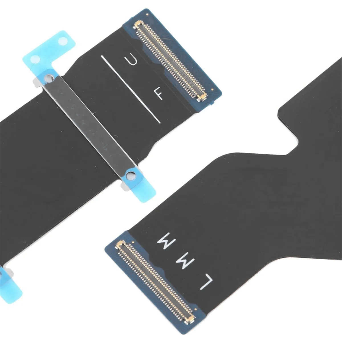 1 paio di cavi flessibili ad asse rotante per Galaxy Z Fold4 SM-F936B parti di ricambio per riparazione cavi flessibili per display mobile-Electro - Image 6