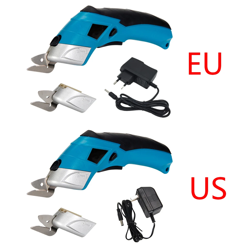 Cordless Electric Scissors Low Consumption Electric Scissors Craft Project Cutting Cloth Power Tool Easy Store and Carry