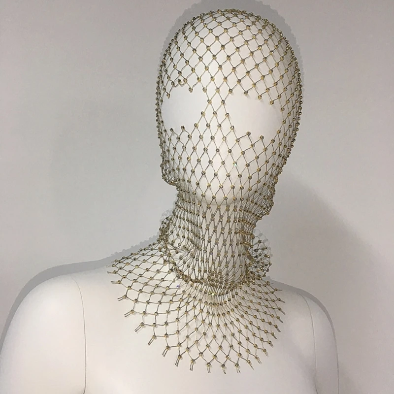    ȸ ũ HeadWrap    Balaclava HeadScarf   ũ ͹  Fishnet Balaclava Dropship