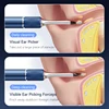 Ear Wax Removal Tool with 12MP Camera Ear Cleaner Omnidirectional Tweezers Wireless Earwax Remove Tool with 6 Ear Spoon Ear Care 5
