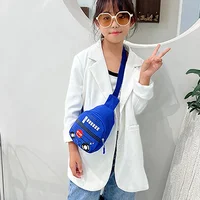Cute Cartoon Car Children's Chest Bag Little Boy Handsome Messenger Bags Baby Go Out Backpack Trendy Girls Baby Kids Waist Bag 5