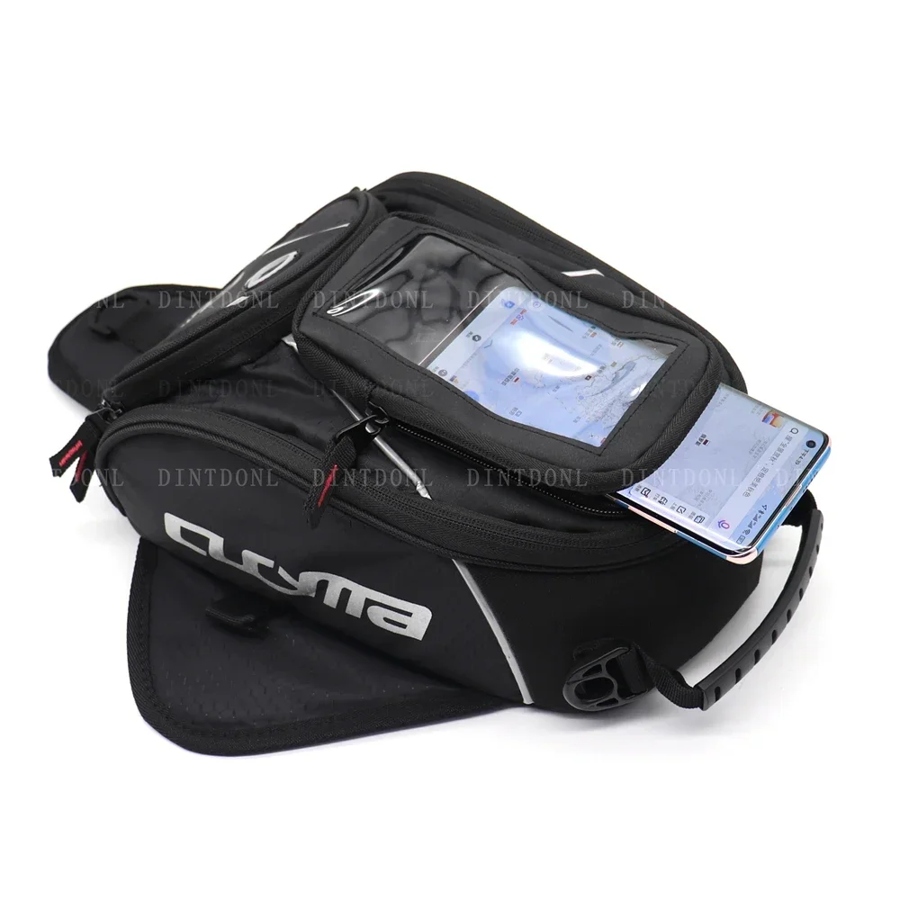 Luggage Travel Backpack Mobile Phone Navigation Bale PU Fuel Tank Saddle Bag motorcycle tank bag For DUCATI STREETFIGHTER V4 V4S V2 1098 1098S 848 S